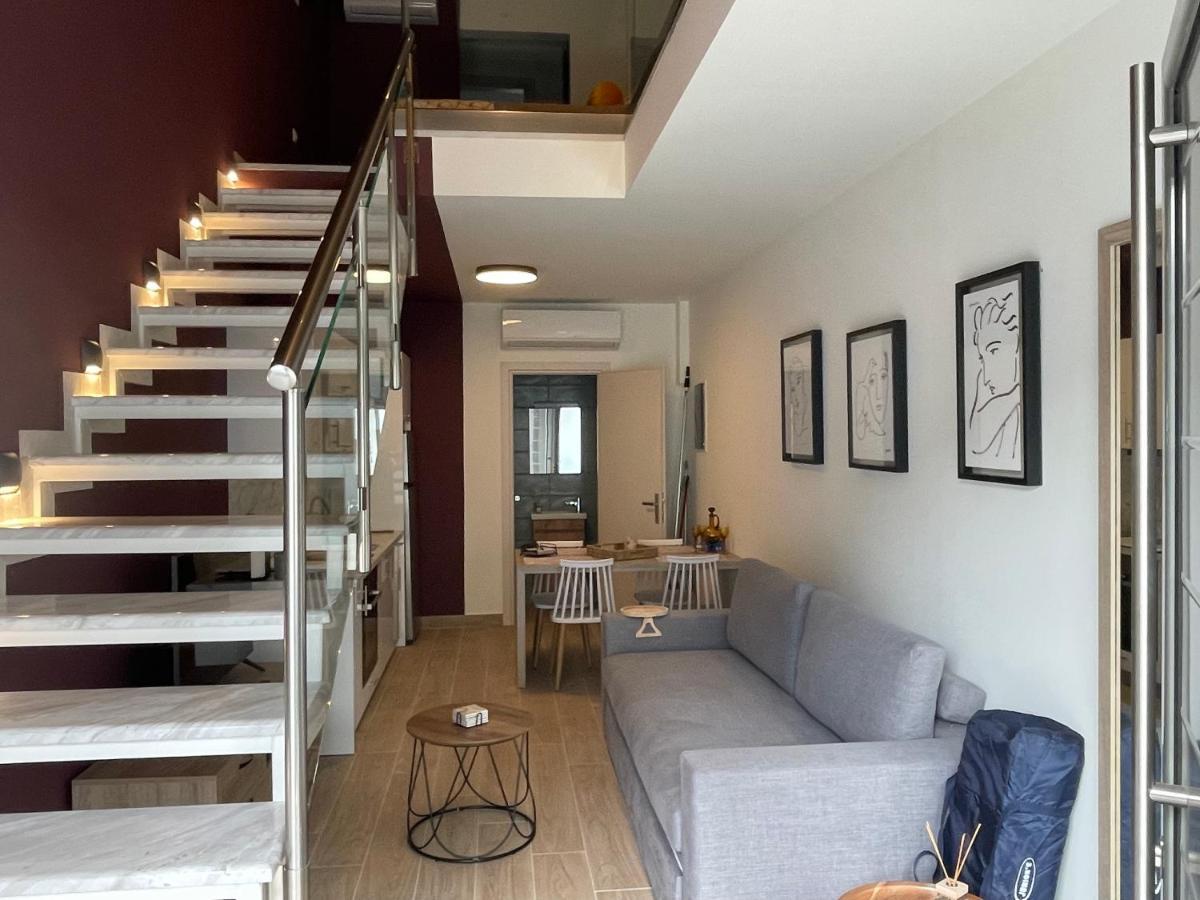 Seaside Loft Kavala 아파트 외부 사진