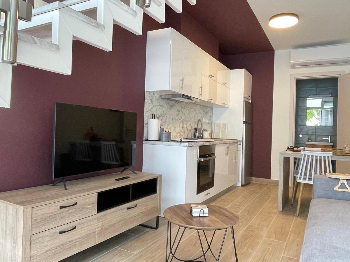 Seaside Loft Kavala 아파트 외부 사진