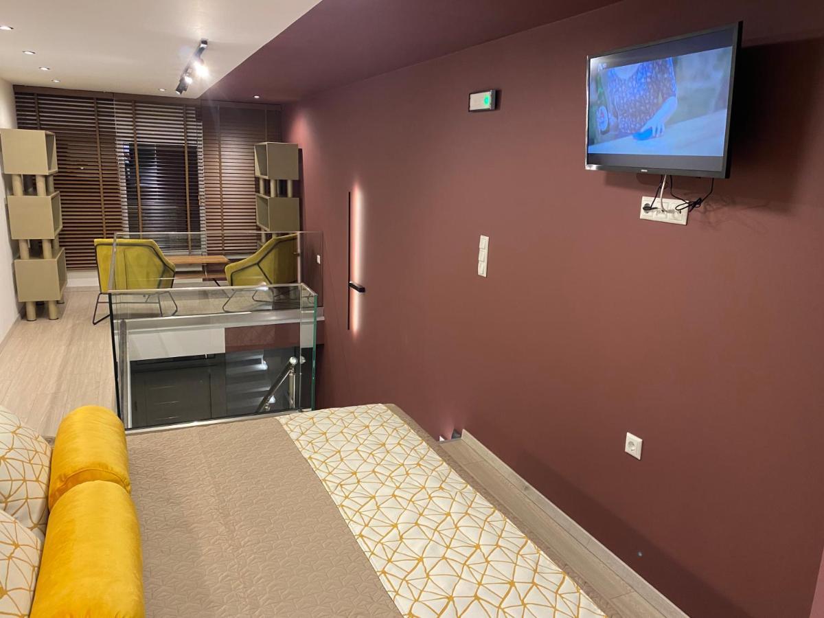 Seaside Loft Kavala 아파트 외부 사진